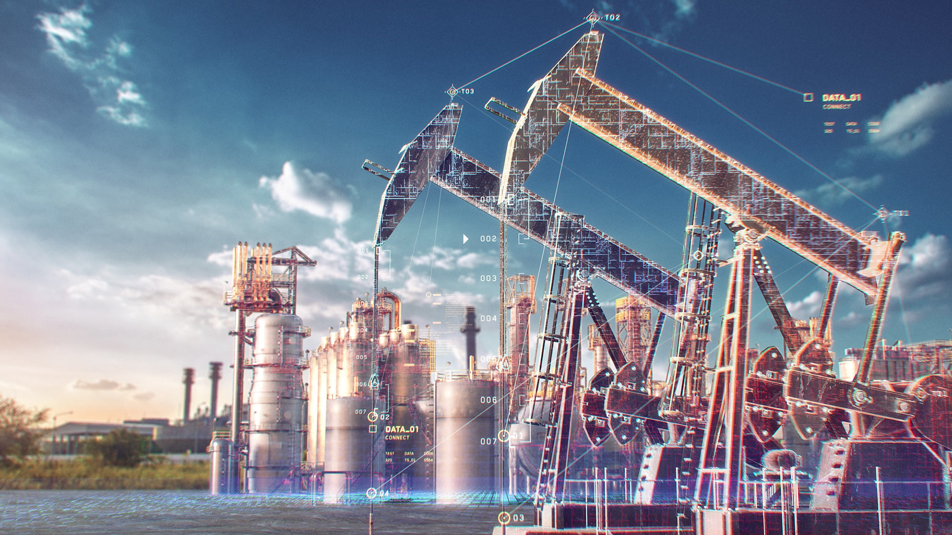 خدمات فنی در تاسیسات گاز در حال بهره‌برداری