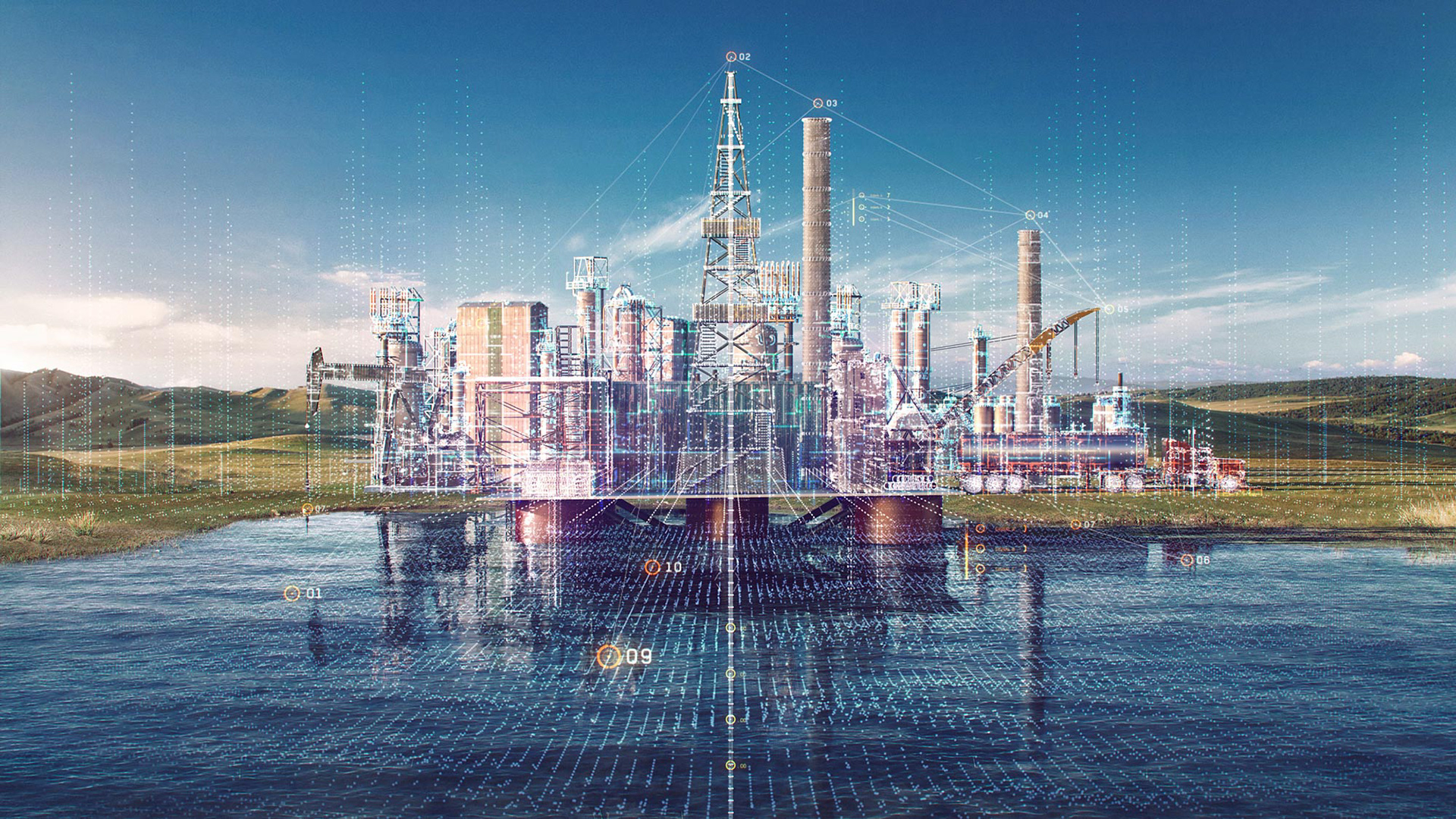 خدمات تعمیراتی و بهره‌برداری